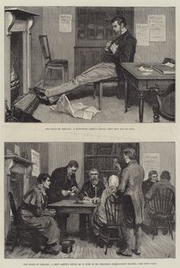 O estado da Irlanda